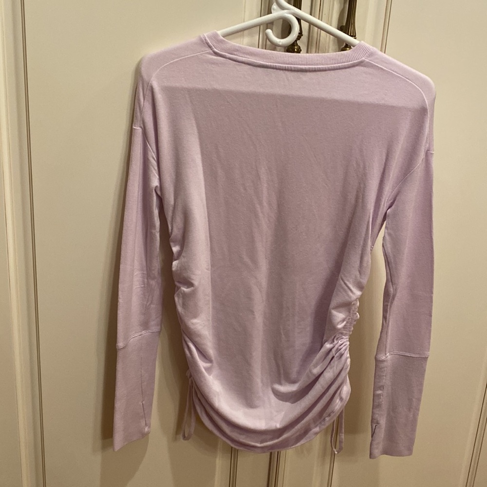 Athleta Beyond Soft Top With Adjust Pull String S… - image 8